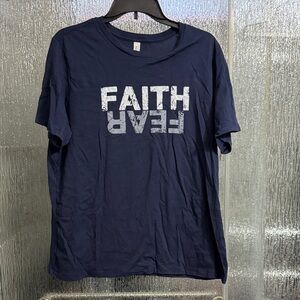 Faith Over Fear Tshirt